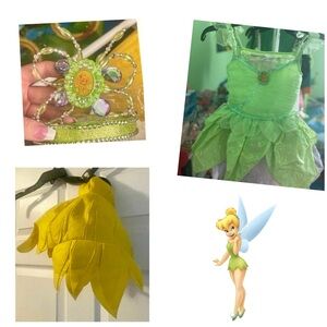 Tinker bell costume